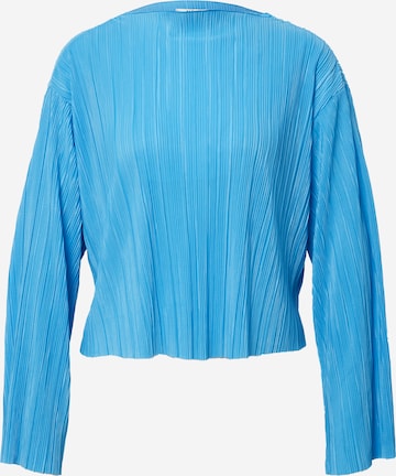 Monki Blouse in Blue: front