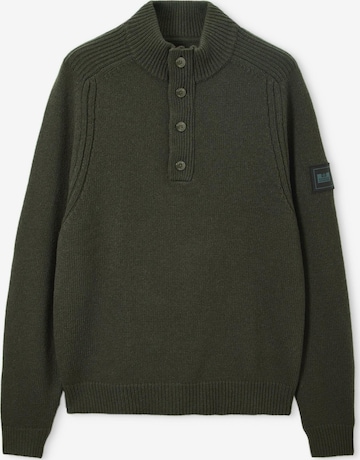 Weekend Offender Sweater in Green: front