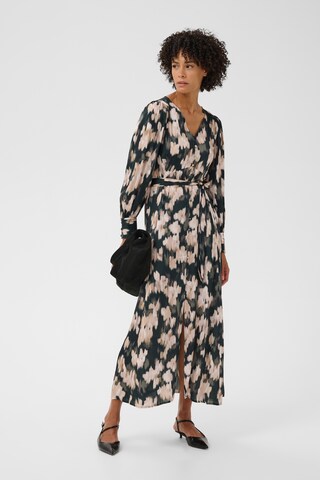 Part Two Dress 'Ciluca' in Green