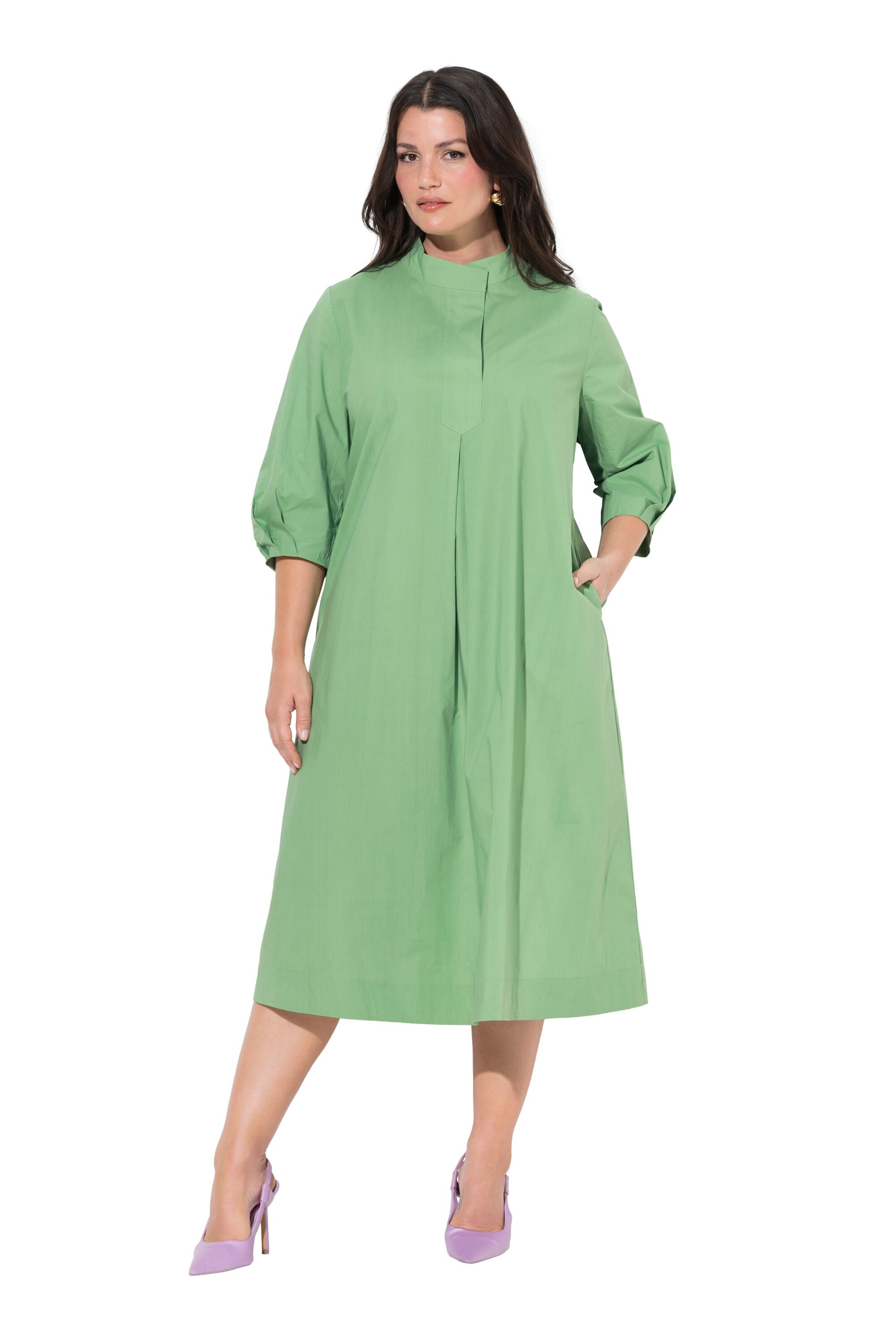 Ulla Popken Kleid in Grün