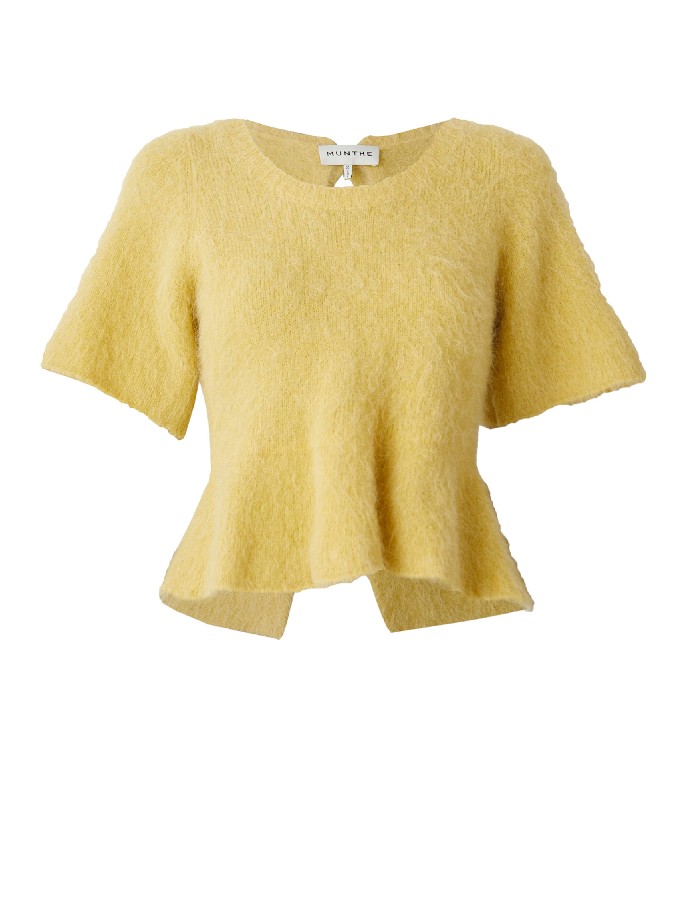 Munthe Trui 'Rylaline' in Geel: voorkant