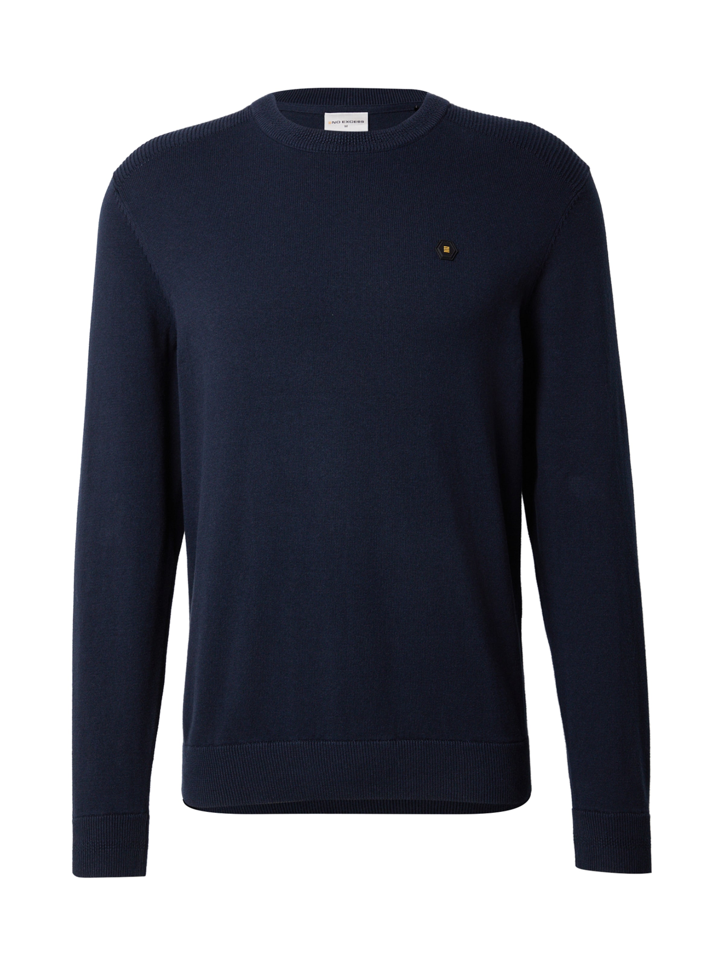 No Excess - Jersey en azul: frente