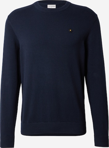 No Excess - Jersey en azul: frente