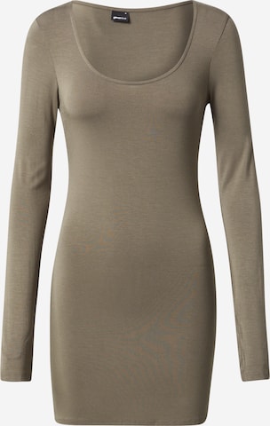 Gina Tricot Shirt 'Agnes' in Brown: front