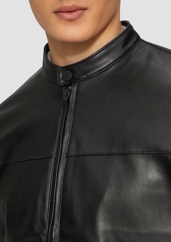s.Oliver BLACK LABEL Tussenjas in Zwart