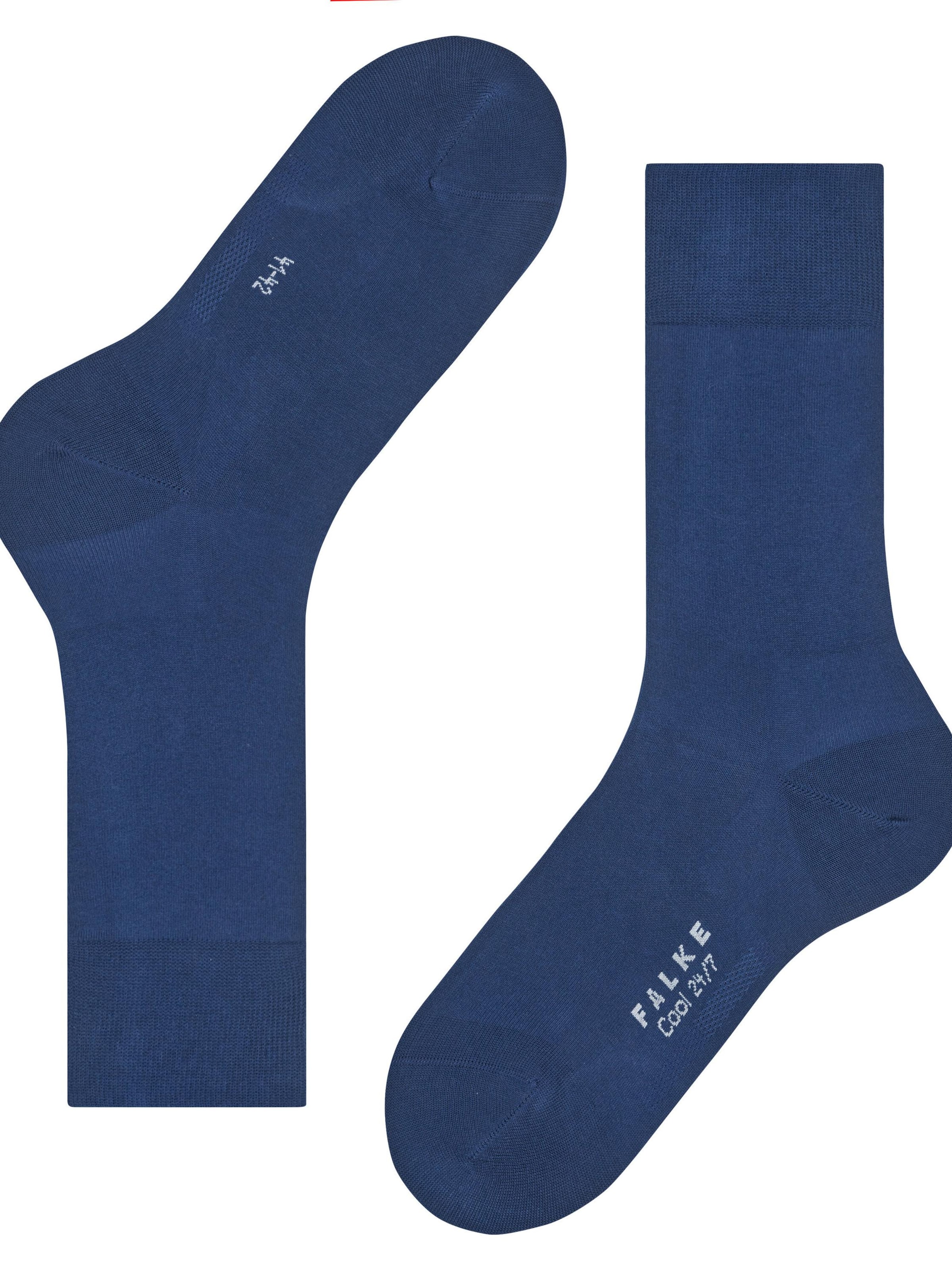FALKE Socks 'Cool 24/7' in Blue