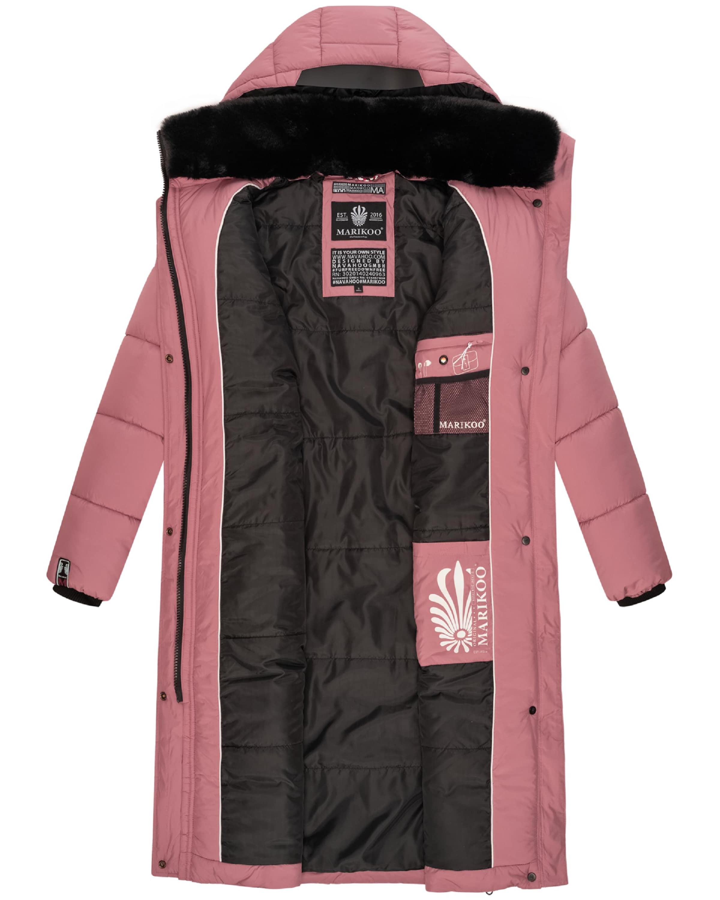 MARIKOO - Abrigo de invierno en lila