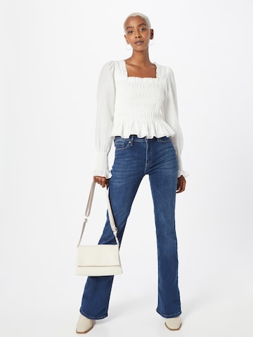 Flared Jeans 'Albert' di TOMORROW in blu