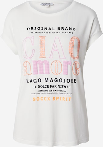 Soccx Paita värissä beige: etupuoli