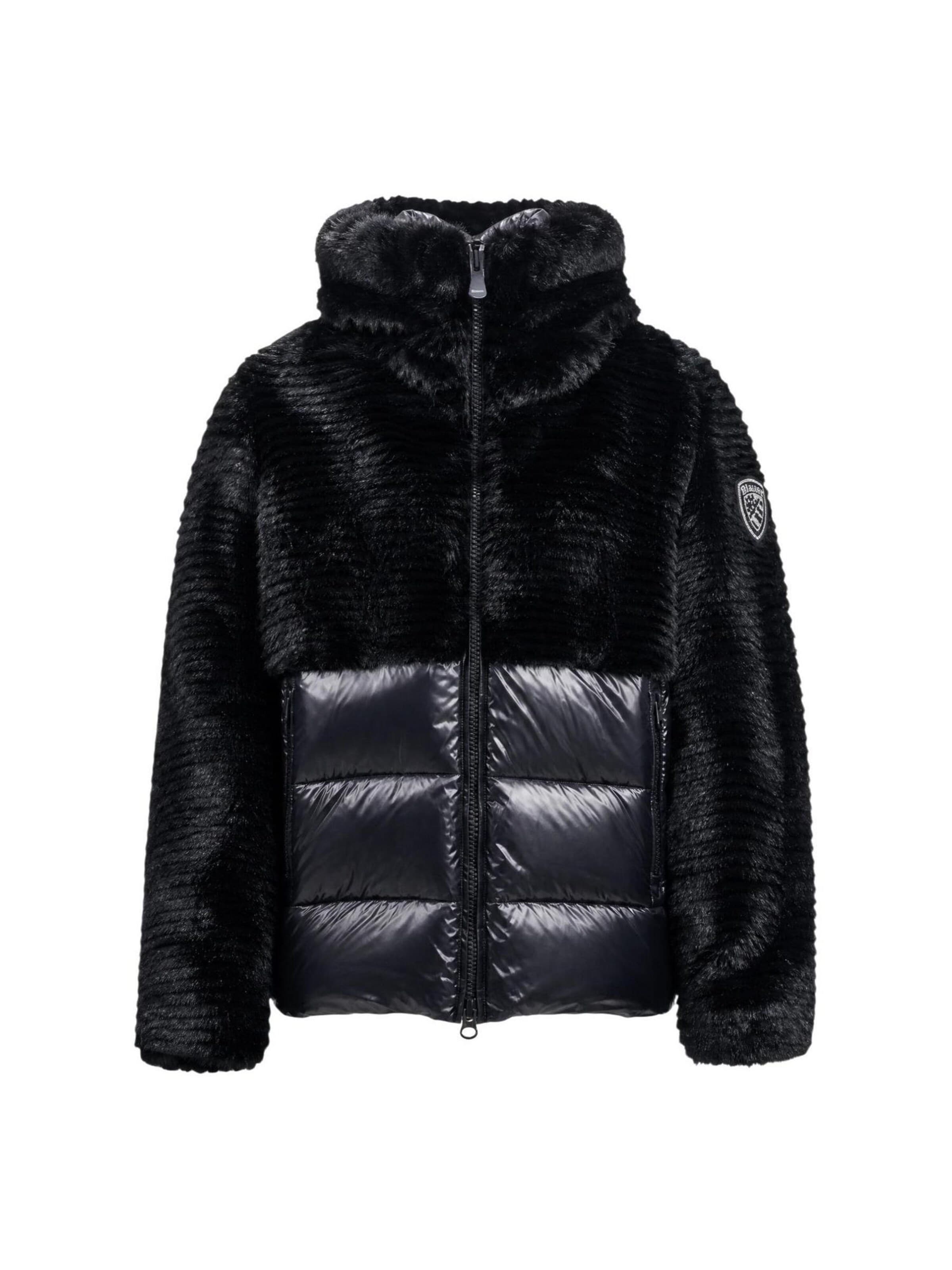 Giacca invernale 'FANEVIL 26WBLDC02304' di Blauer.USA in nero: frontale