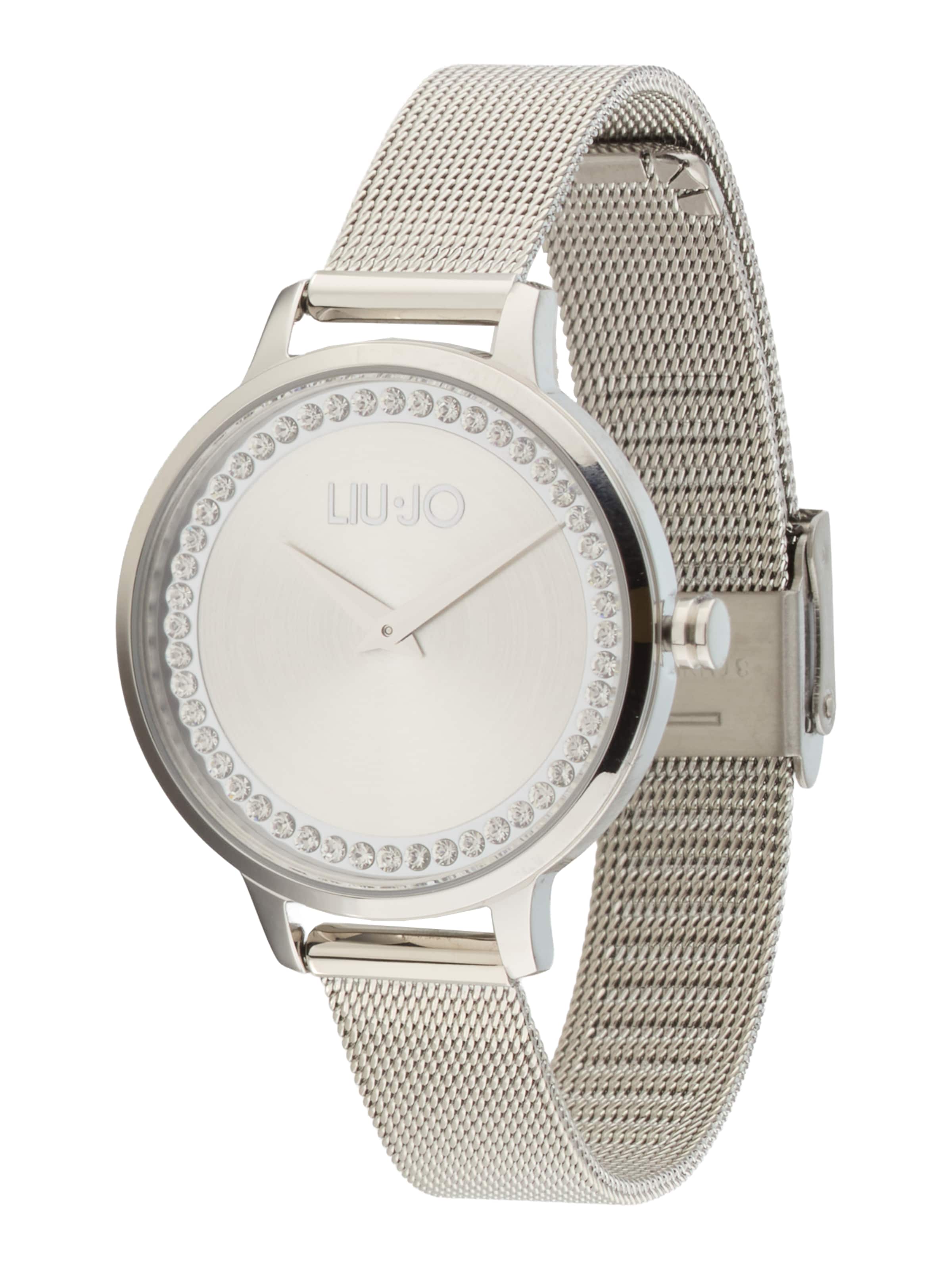 Montre à affichage analogique 'Shine' Liu Jo en argent : devant