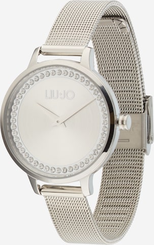 Liu Jo Analoginen kello 'Shine' värissä hopea: etupuoli