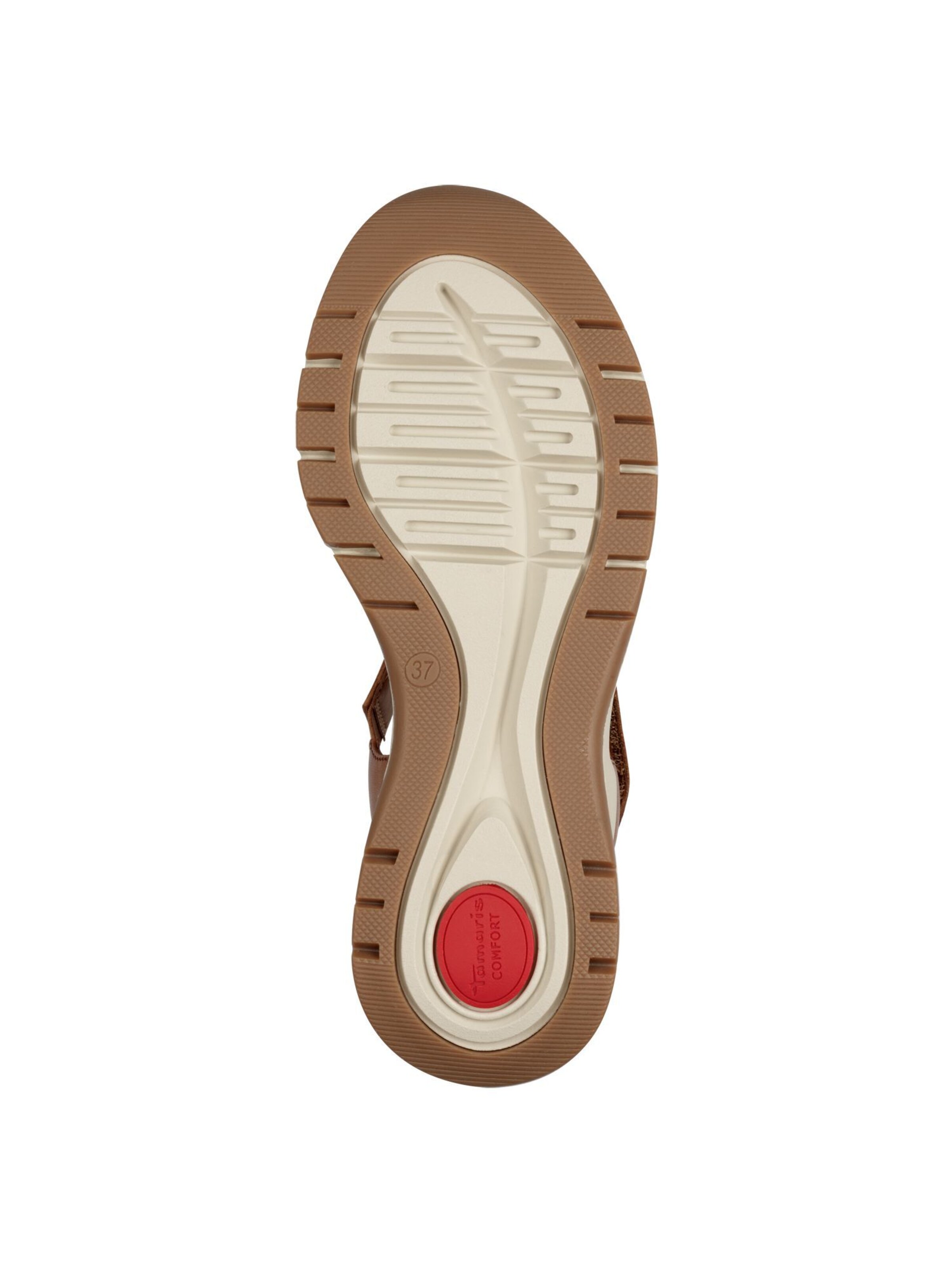 Sandales Tamaris en marron