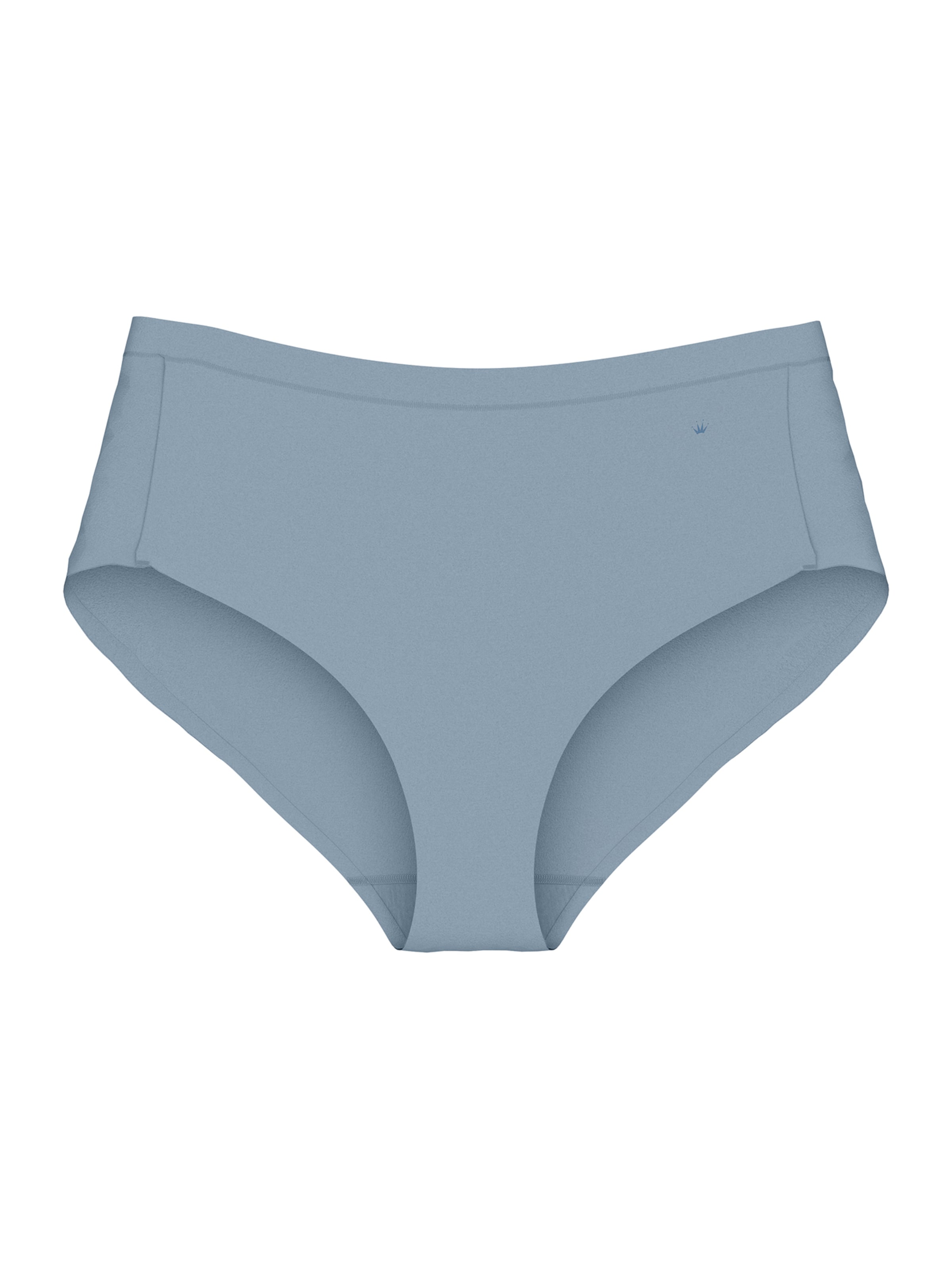 TRIUMPH Maxislip ' Red Label Smart Natural ' in Blau: Vorderseite