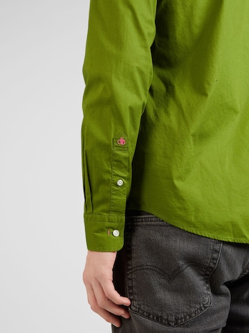 SCOTCH & SODA - Ajuste estrecho Camisa 'Essential' en verde