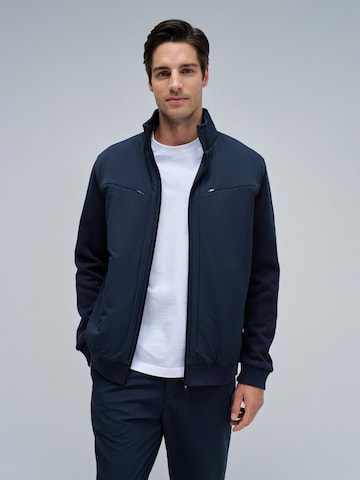 Salsa Jeans Winter jacket in Blue: front