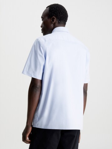 Calvin Klein Regular fit Button Up Shirt in White