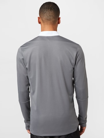 ADIDAS SPORTSWEAR Skinny Športna jakna 'Tiro 21' | siva barva
