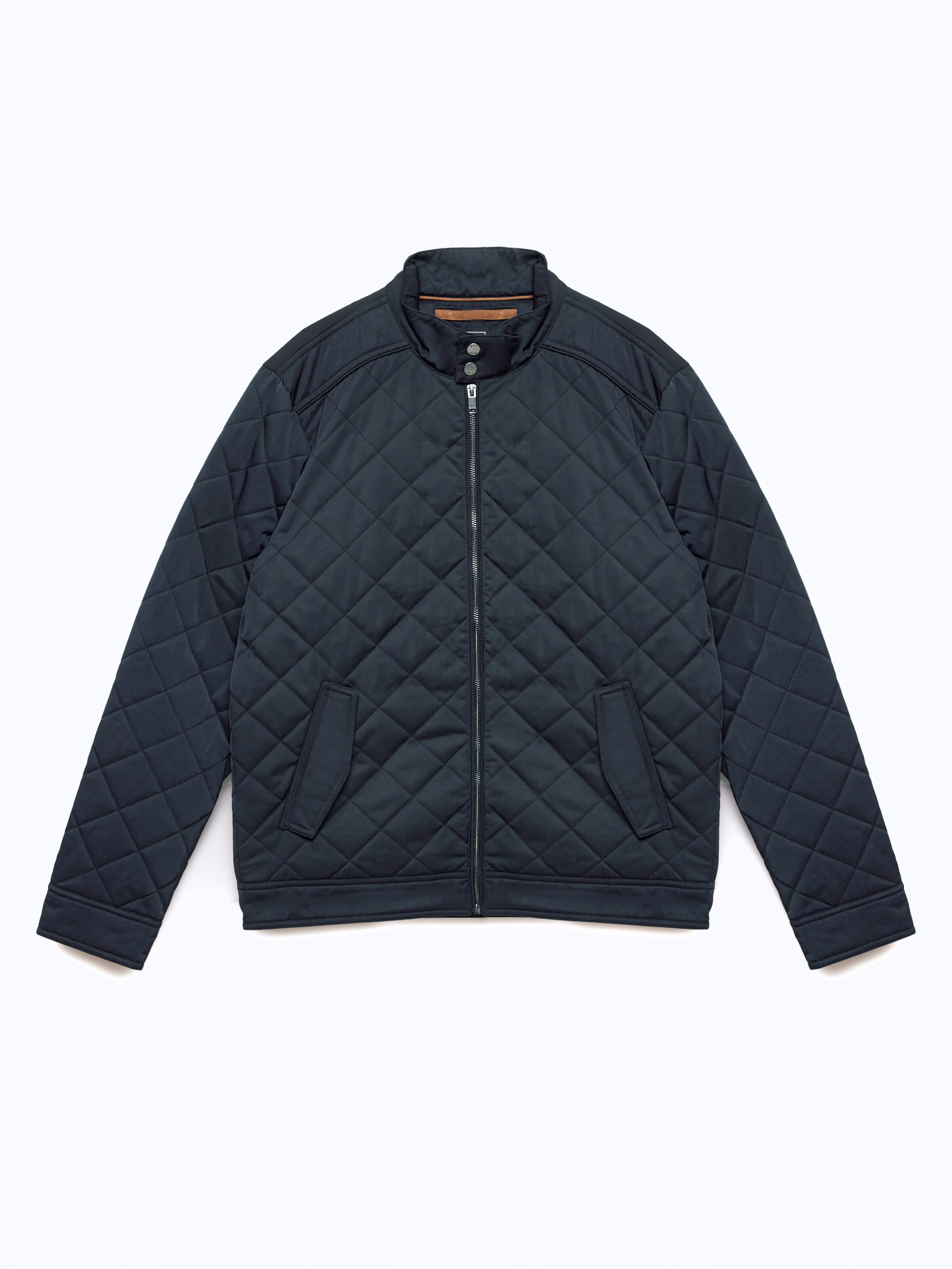 Giacca di mezza stagione ' EDMONT ' di BIG STAR in nero: frontale