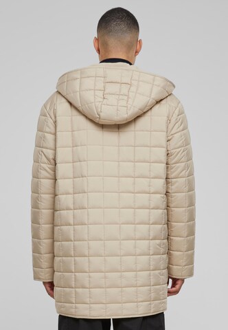 Urban Classics Winter jacket in Beige
