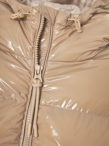 Veste d’hiver Funky Buddha en beige