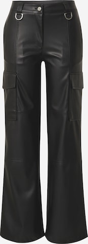 regular Pantaloni cargo di Tally Weijl in nero: frontale