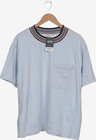 COS Shirt in XL in Blue: front