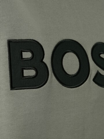 BOSS Sweatshirt in Grün