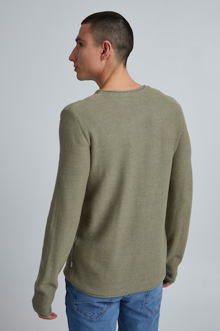 !Solid Sweter w kolorze zielony