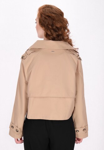 DreiMaster Klassik - Abrigo de entretiempo 'Classic Look' en beige