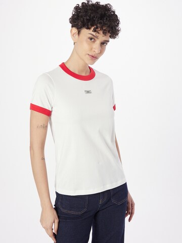 LACOSTE Shirt in White: front
