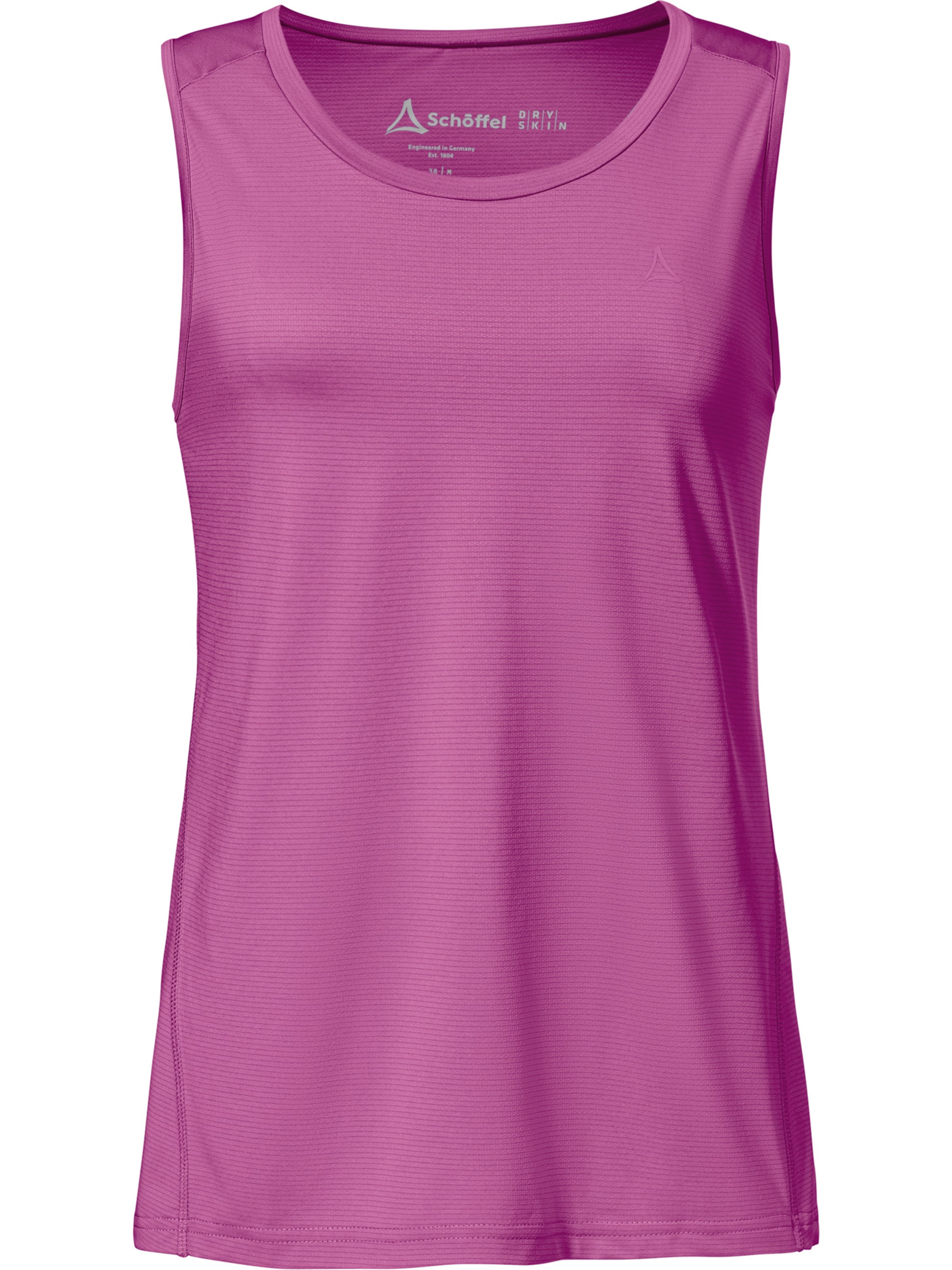 Schöffel Functioneel shirt 'Tauron' in Roze: voorkant