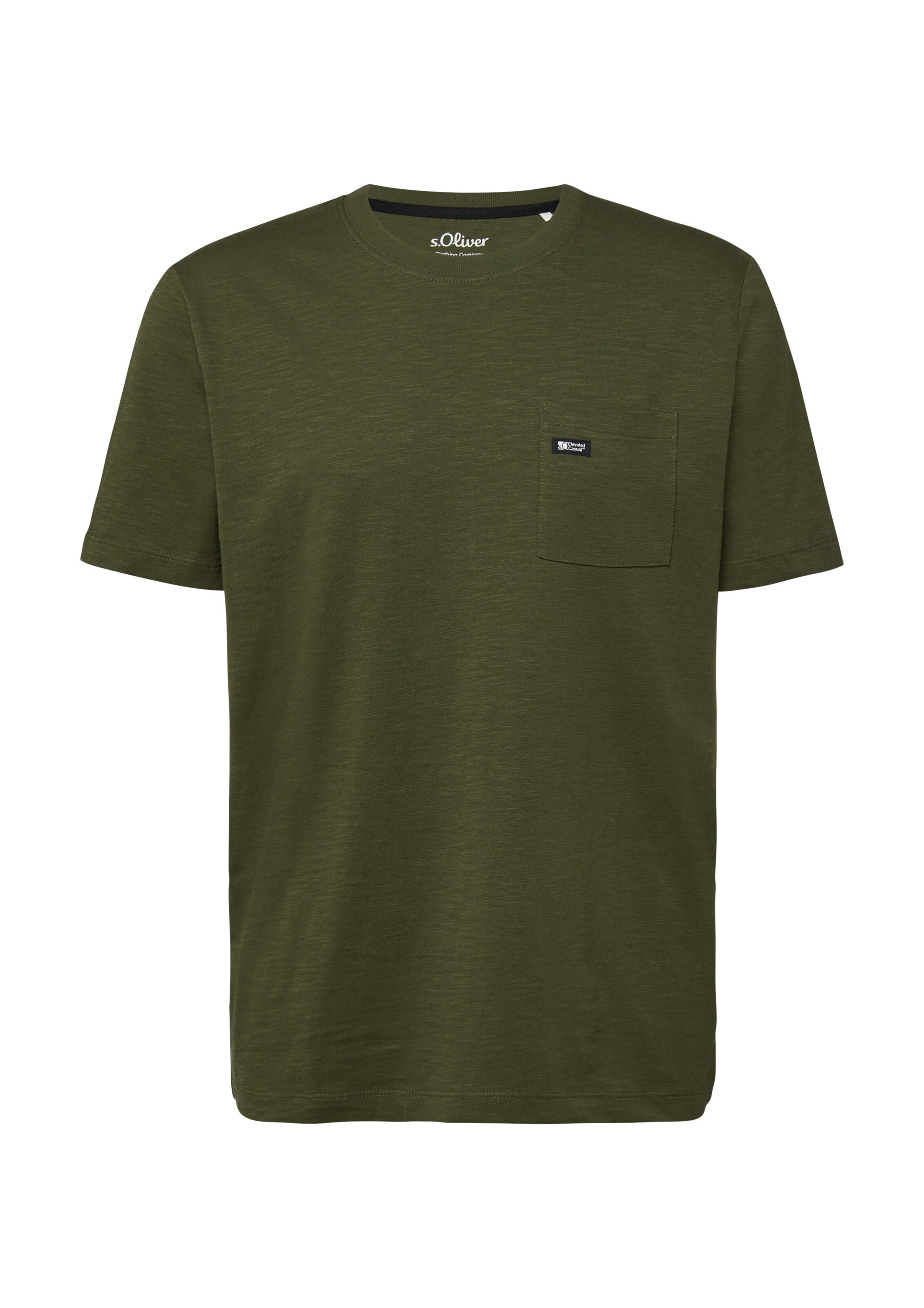 s.Oliver Shirt in Green: front