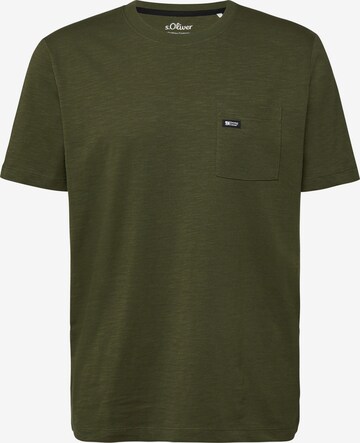 s.Oliver Shirt in Green: front