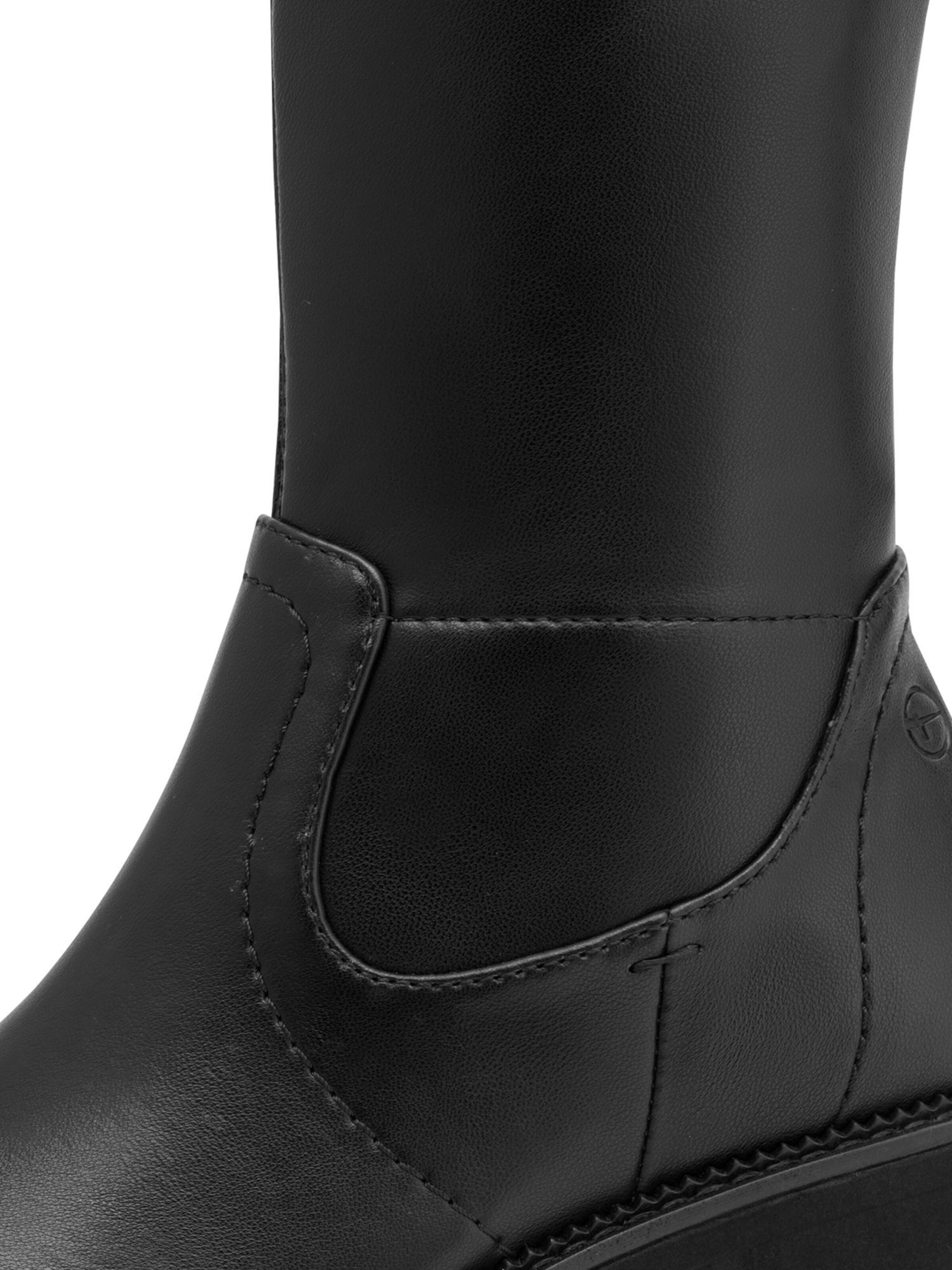 Tamaris Laarzen in Zwart