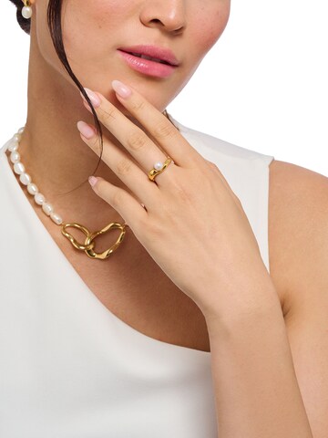 Thomas Sabo Ring in Gold: Vorderseite