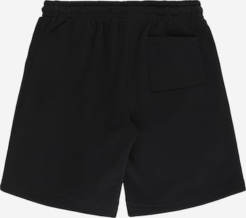 Regular Pantaloni de la Jordan pe negru