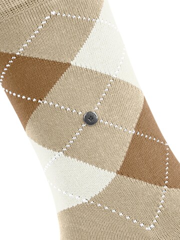BURLINGTON Socks 'Queen' in White