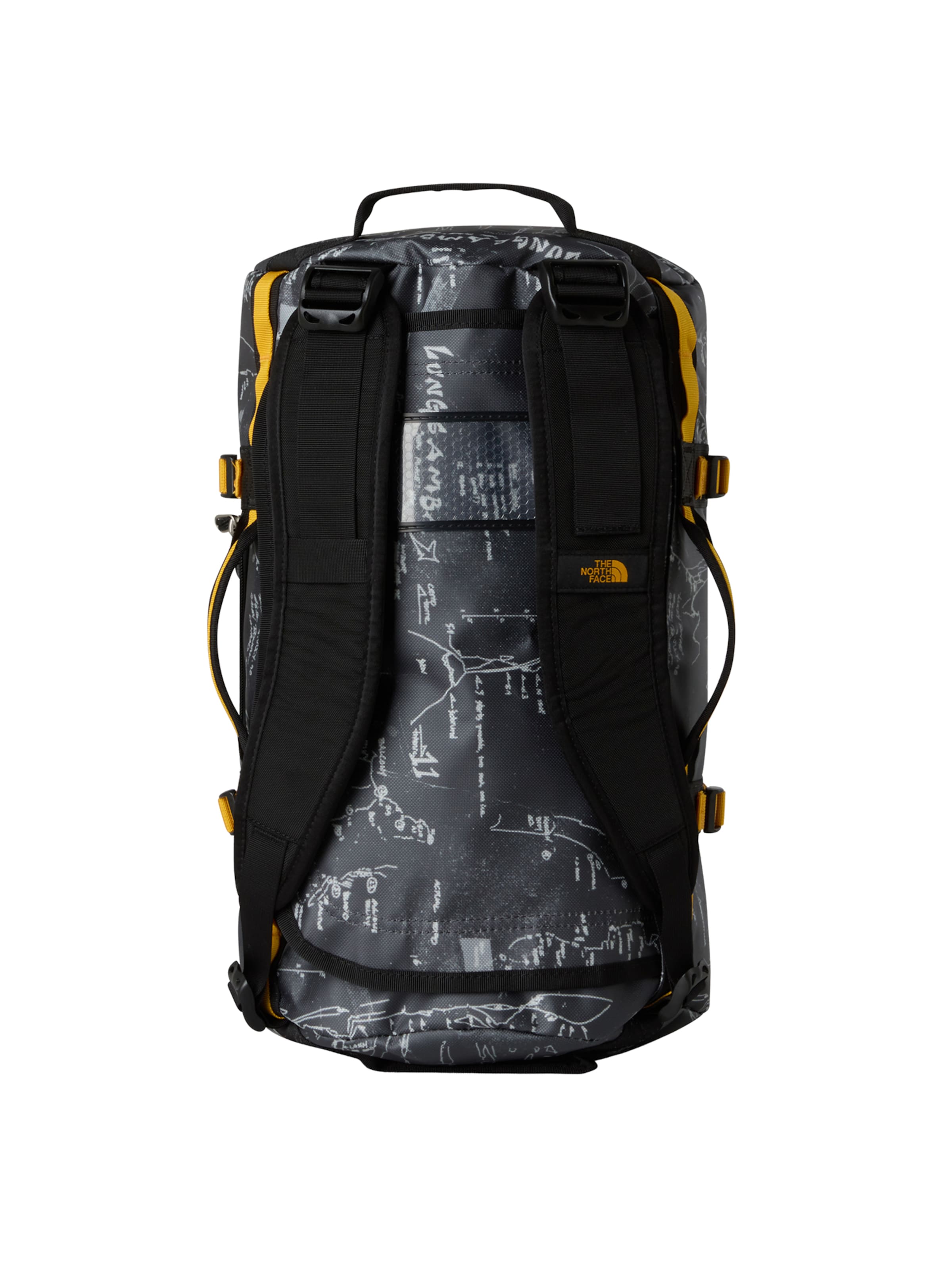 THE NORTH FACE Športová taška 'BASE CAMP DUFFEL - XS' - Zmiešané farby