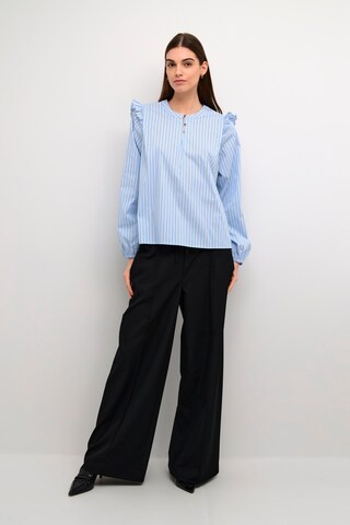 CULTURE Blouse 'Enso' in Blauw