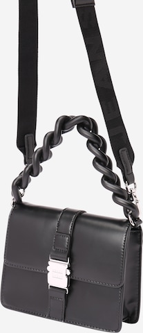 Tommy Jeans - Bolso de hombro en negro: frente