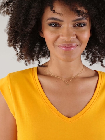 Robe d’été 'Ayna' Deeluxe en jaune