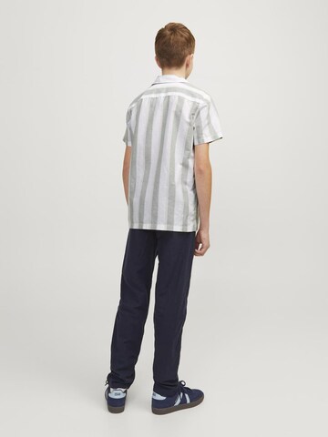 Jack & Jones Junior Comfort fit Overhemd in Groen