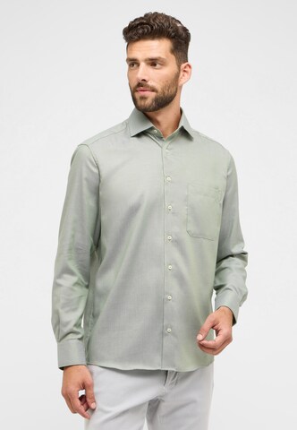 ETERNA Comfort fit Business Shirt in Green: front