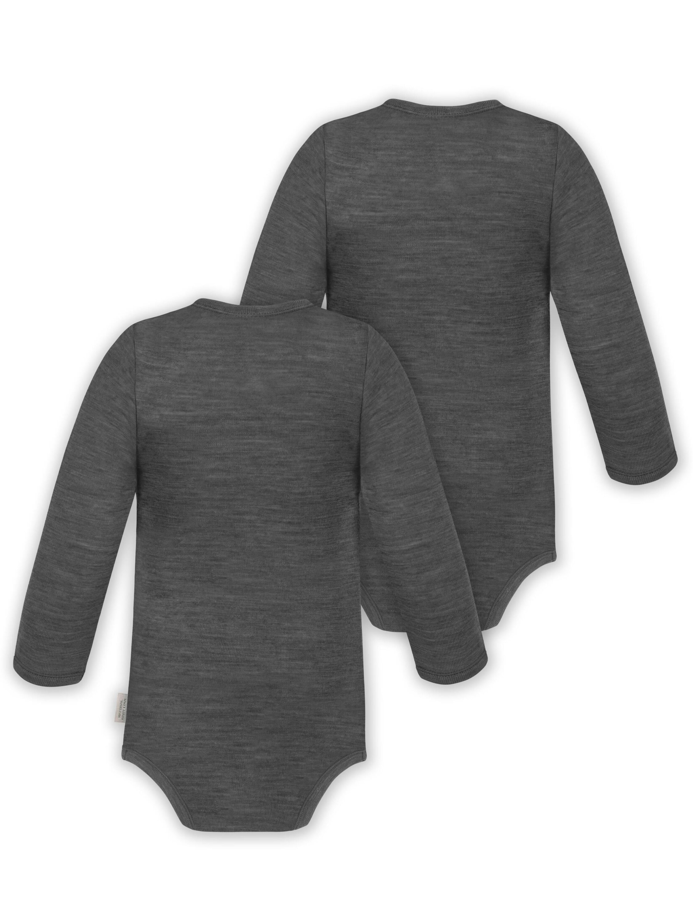 Barboteuse / body 'Kaitaia' normani en gris