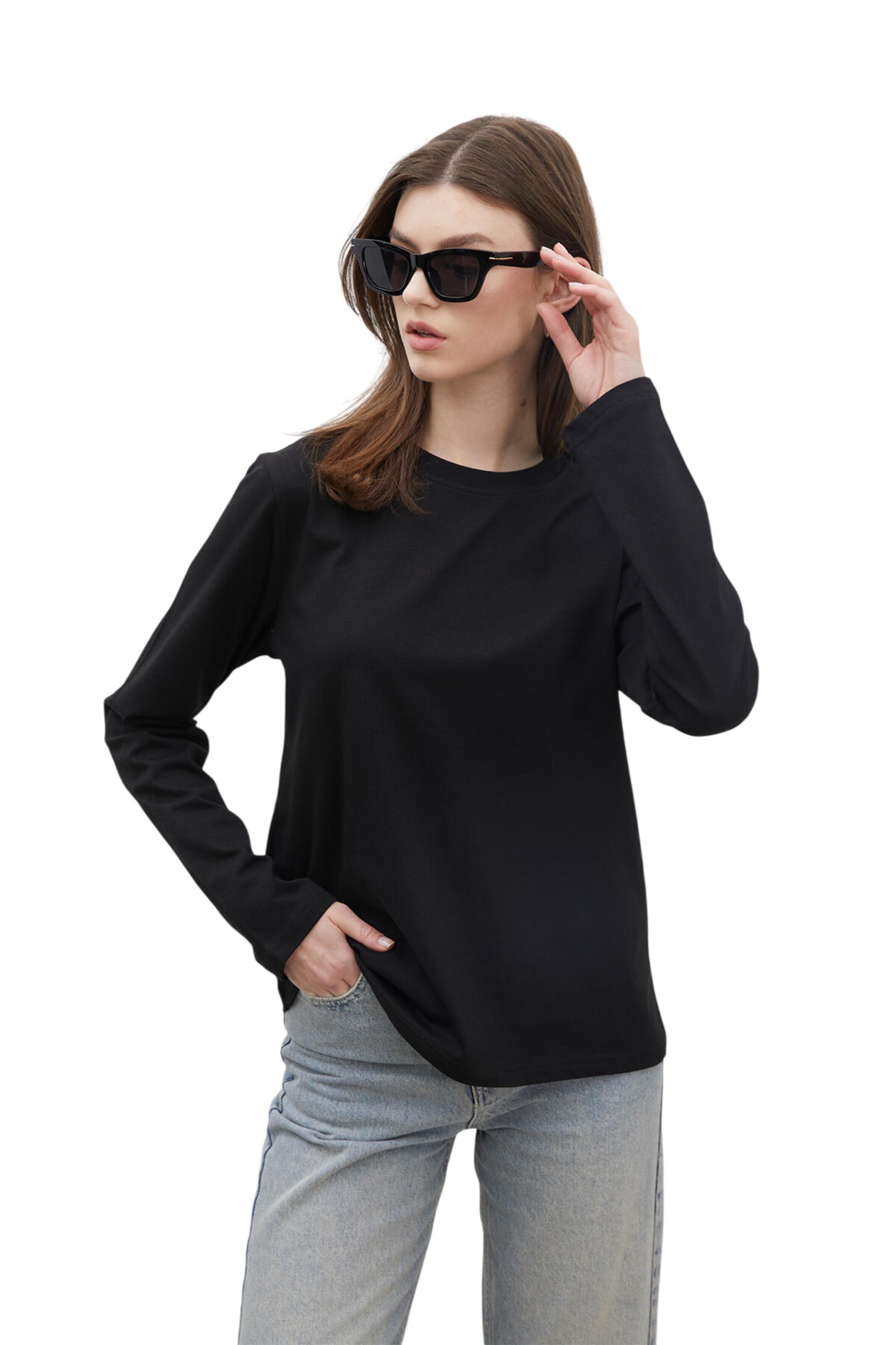 MANUKA Shirt in Zwart