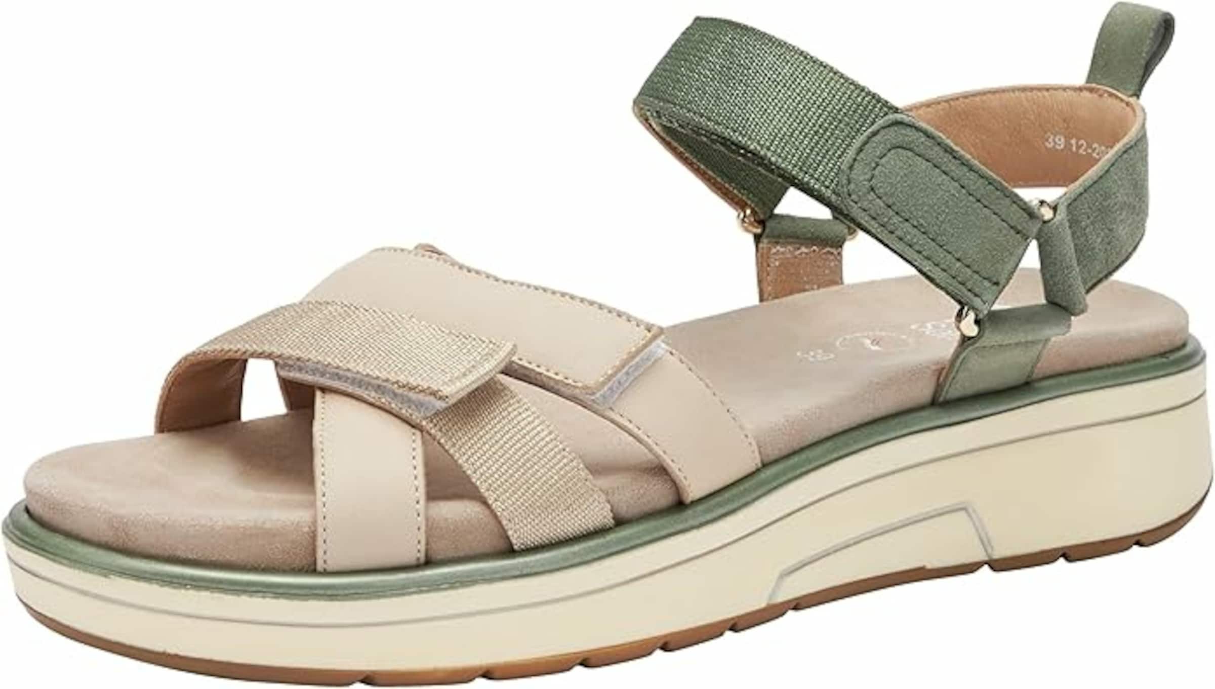 ARA Sandale in Beige: Vorderseite
