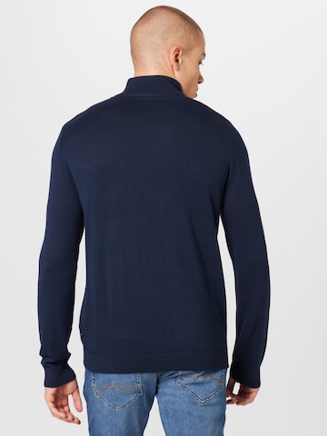 !Solid Sweater 'Denley' in Blue