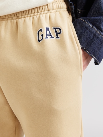 pelēks GAP Pakapēniski sašaurināts piegriezums Bikses 'HERITAGE'