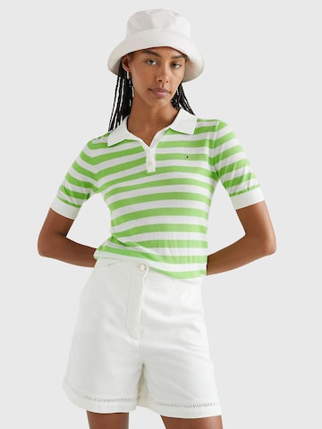 TOMMY HILFIGER - Jersey en verde